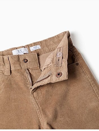 Pantalón de pana recto