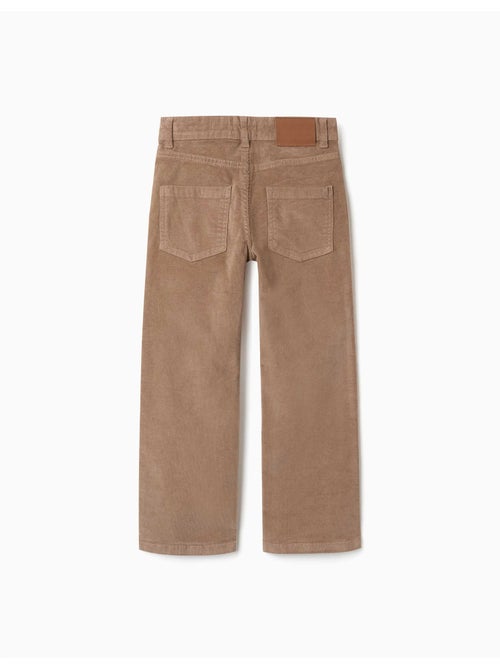 Pantalón de pana recto - Kiabi Pantalón de pana recto - Kiabi