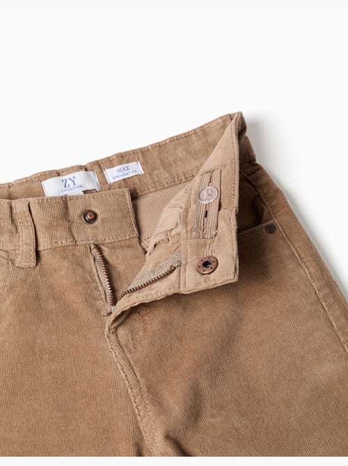 Pantalón de pana recto - Kiabi Pantalón de pana recto - Kiabi
