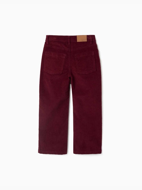 Pantalón de pana recto - Kiabi Pantalón de pana recto - Kiabi