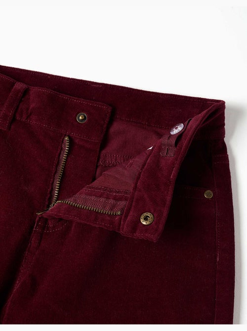 Pantalón de pana recto - Kiabi Pantalón de pana recto - Kiabi