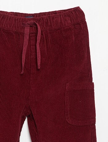 Pantalón de pana