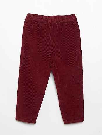 Pantalón de pana