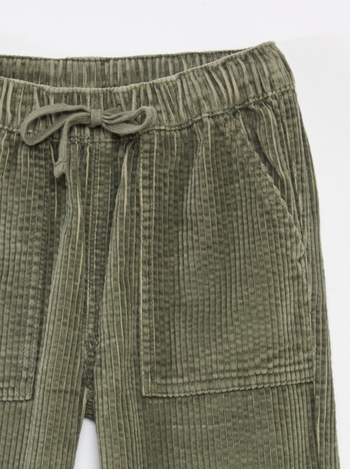 Pantalón de pana - Kiabi