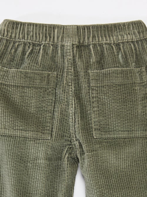 Pantalón de pana - Kiabi