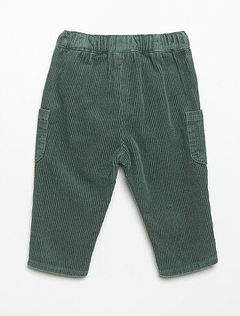 Pantalón de pana