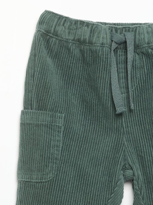 Pantalón de pana - Kiabi