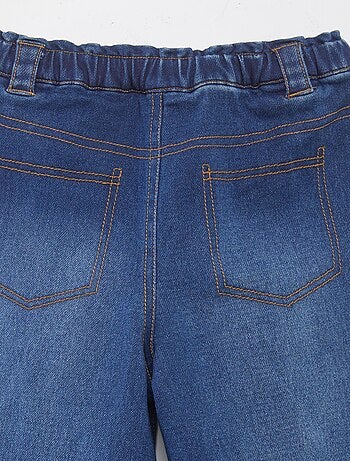 Pantalón de pierna ancha - colección fácil de poner