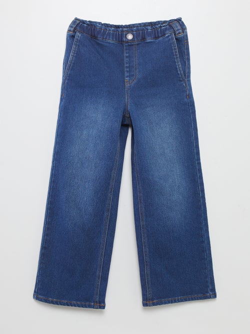 Pantalón de pierna ancha - colección fácil de poner - Kiabi