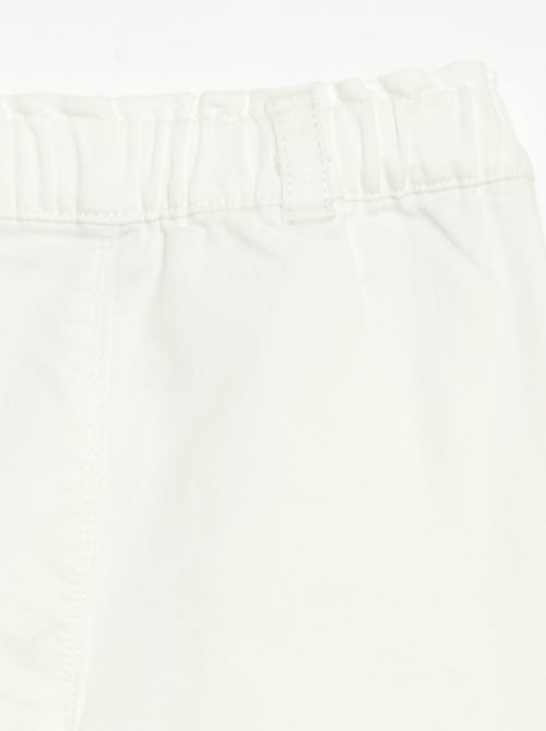 Pantalón de pierna ancha - colección fácil de poner - Kiabi