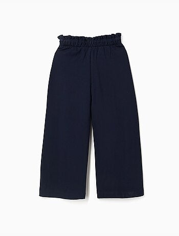 Pantalón de pierna ancha de punto Roma