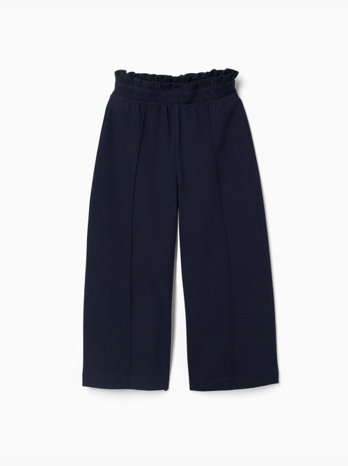 Pantalón de pierna ancha de punto Roma - Kiabi