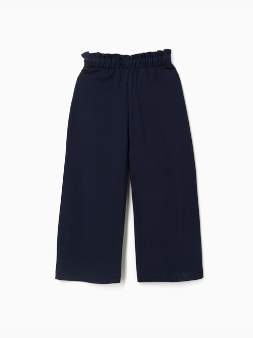 Pantalón de pierna ancha de punto Roma - Kiabi