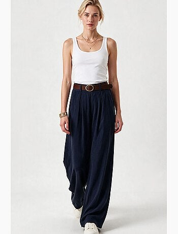Pantalón de pierna recta istanbul