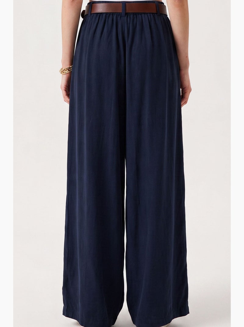 Pantalón de pierna recta istanbul Azul marino - Kiabi