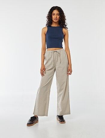Pantalón de pijama a rayas