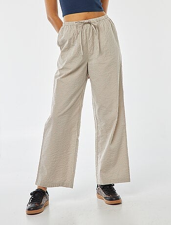 Pantalón de pijama a rayas