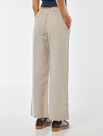 Pantalón de pijama a rayas