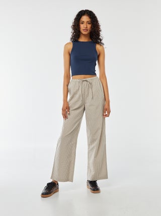 Pantalón de pijama a rayas