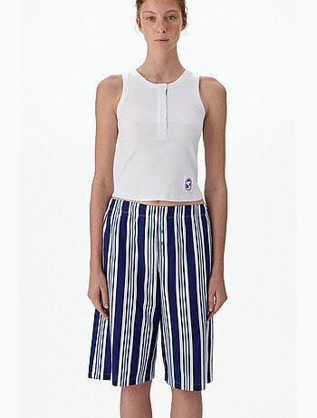 Pantalón de pijama a rayas vacation penti