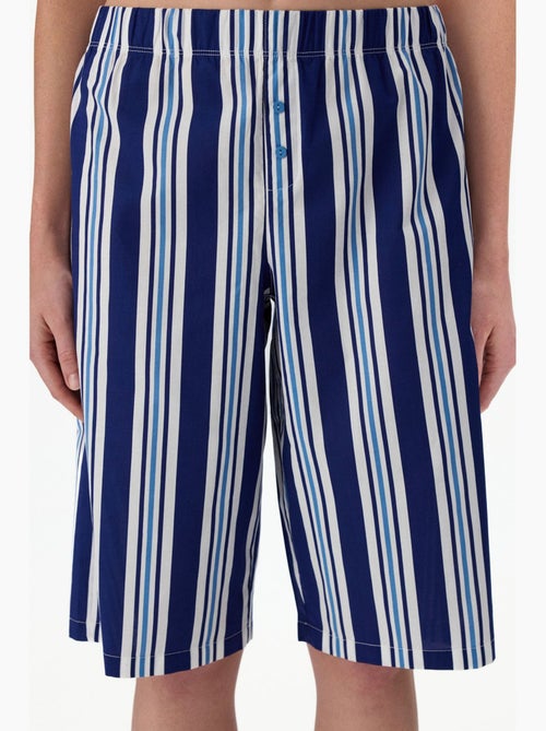 Pantalón de pijama a rayas vacation penti - Kiabi Pantalón de pijama a rayas vacation penti - Kiabi