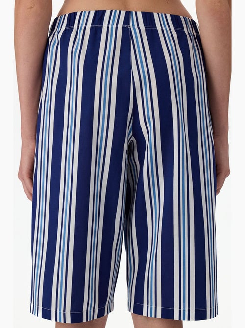 Pantalón de pijama a rayas vacation penti - Kiabi Pantalón de pijama a rayas vacation penti - Kiabi