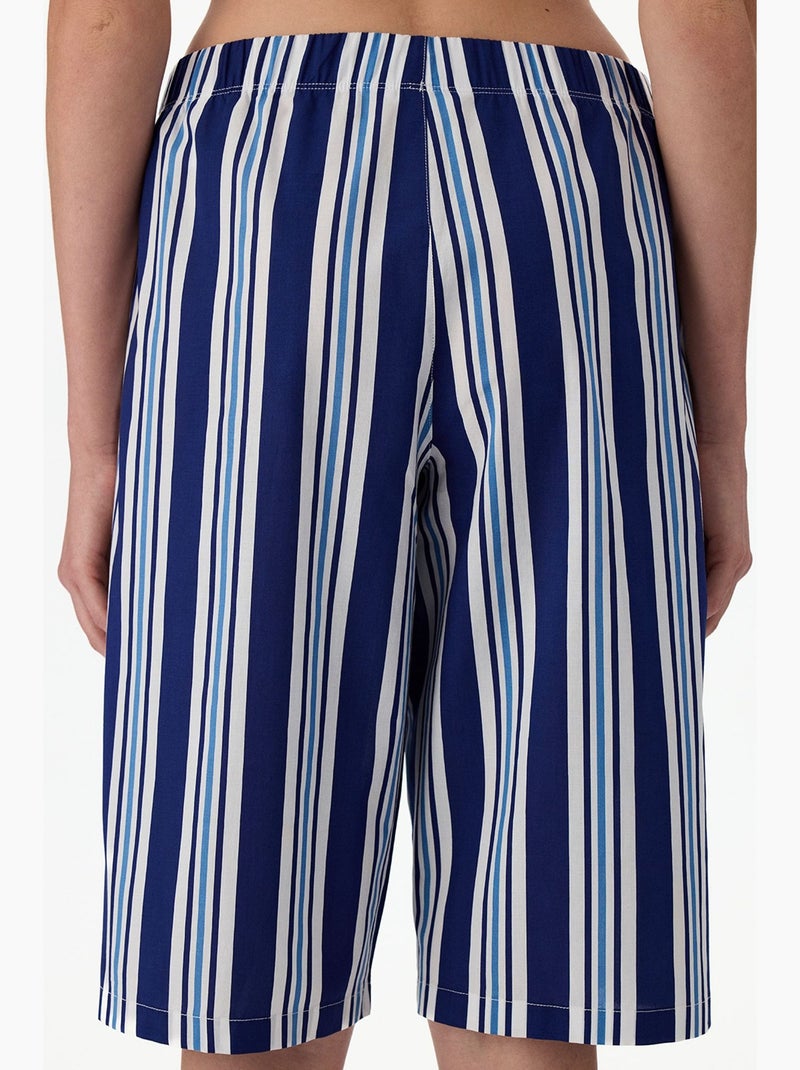 Pantalón de pijama a rayas vacation penti Azul Blanco - Kiabi