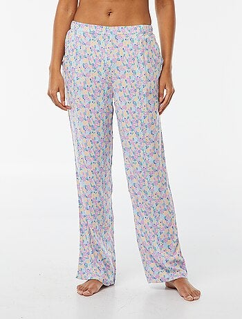 Pantalón de pijama ancho