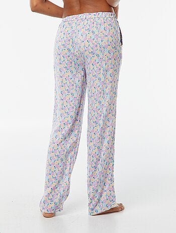 Pantalón de pijama ancho