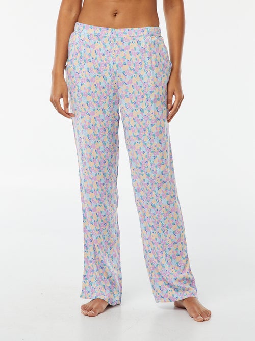 Pantalón de pijama ancho - Kiabi
