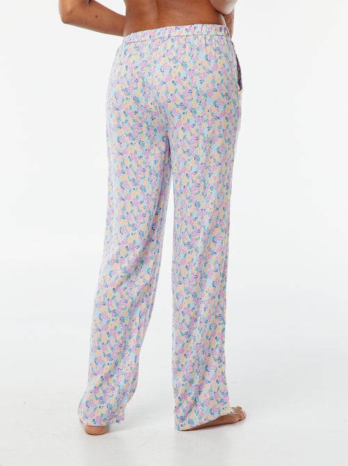 Pantalón de pijama ancho - Kiabi