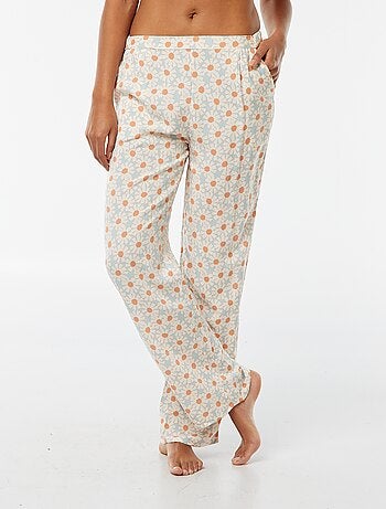 Pantalón de pijama ancho