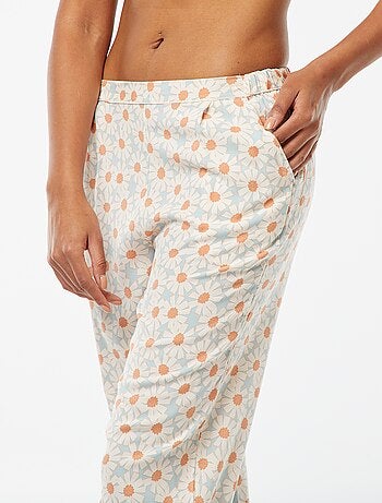 Pantalón de pijama ancho