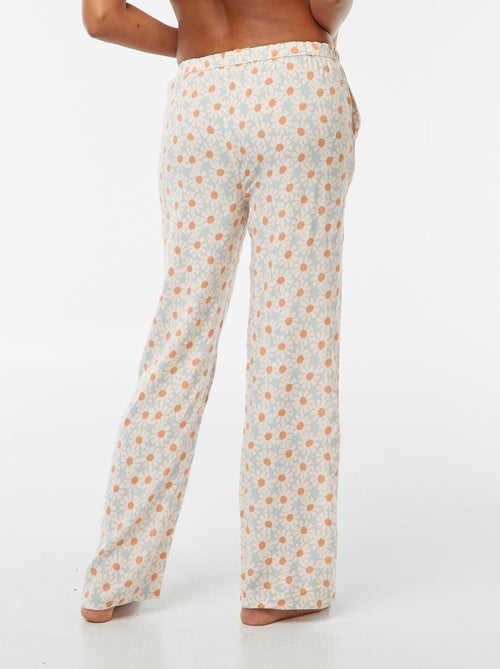 Pantalón de pijama ancho - Kiabi