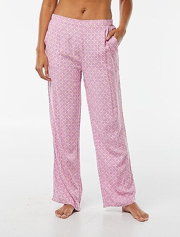 Pantalón de pijama ancho