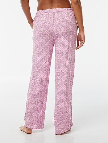 Pantalón de pijama ancho