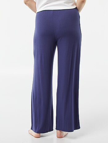 Pantalón de pijama ancho vaporoso
