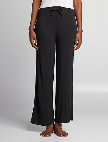 Pantalón de pijama ancho vaporoso