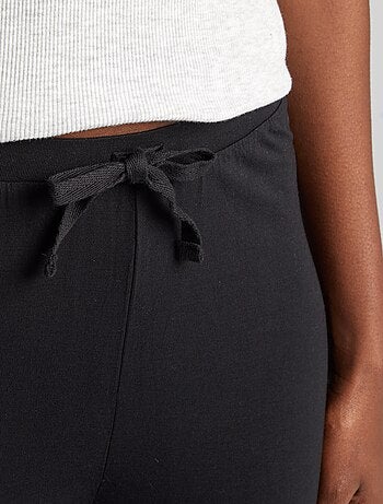 Pantalón de pijama ancho vaporoso