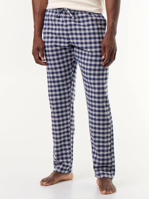 Pantalón de pijama con 2 bolsillos - Kiabi Pantalón de pijama con 2 bolsillos - Kiabi