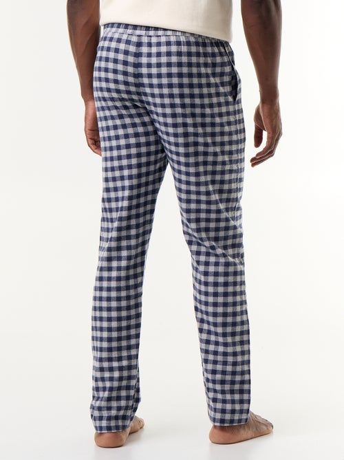 Pantalón de pijama con 2 bolsillos - Kiabi Pantalón de pijama con 2 bolsillos - Kiabi