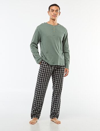 Pantalón de pijama con 2 bolsillos