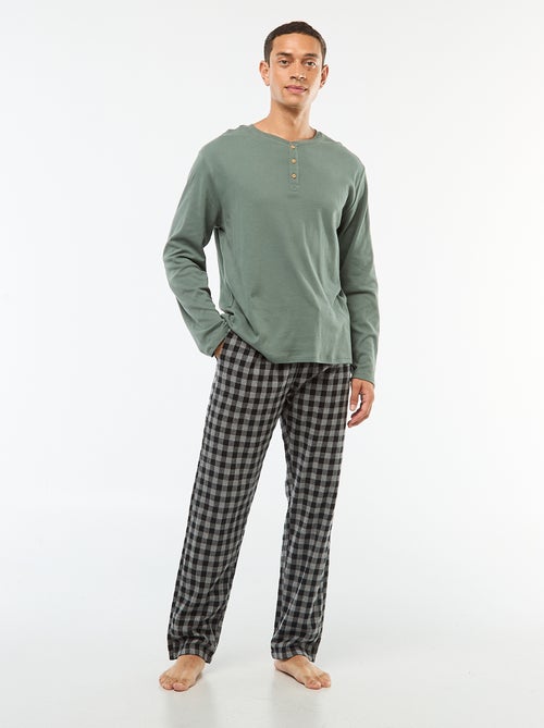 Pantalón de pijama con 2 bolsillos - Kiabi