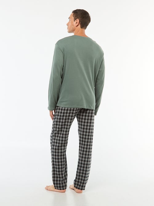 Pantalón de pijama con 2 bolsillos - Kiabi