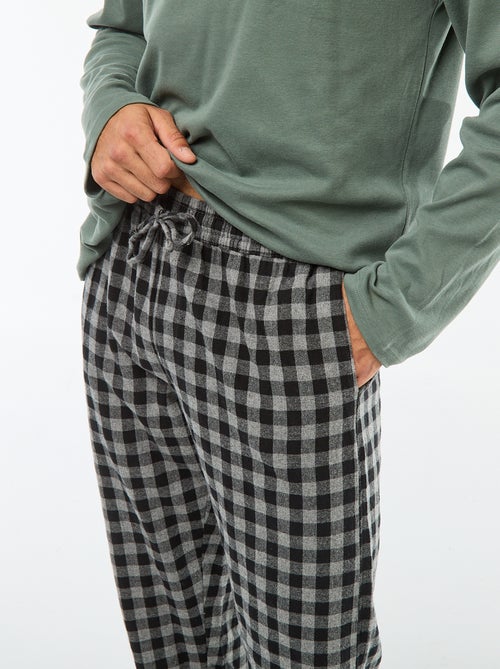 Pantalón de pijama con 2 bolsillos - Kiabi