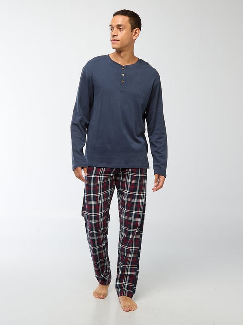 Pantalón de pijama con 2 bolsillos - Kiabi