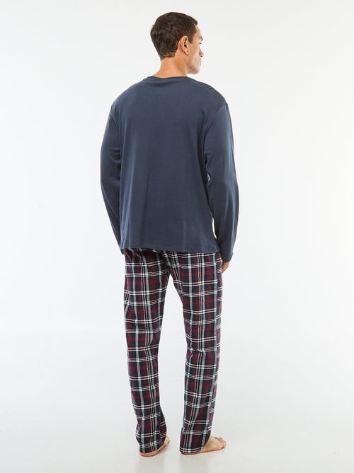 Pantalón de pijama con 2 bolsillos - Kiabi