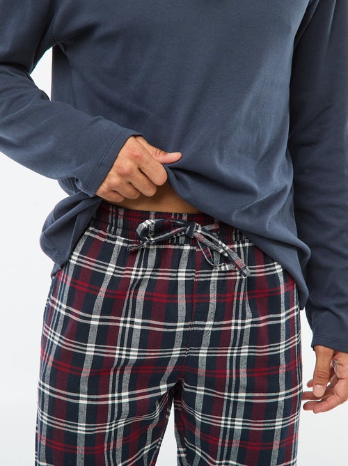 Pantalón de pijama con 2 bolsillos - Kiabi