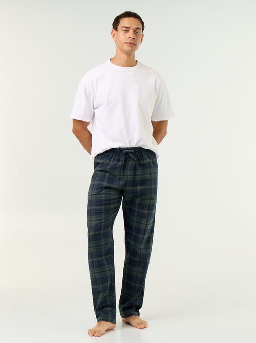 Pantalón de pijama con 2 bolsillos - Kiabi Pantalón de pijama con 2 bolsillos - Kiabi