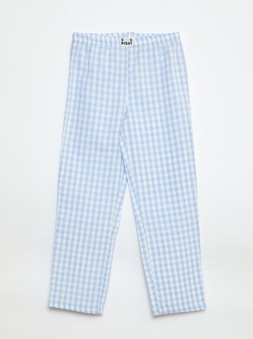 Pantalón de pijama con estampado - Kiabi